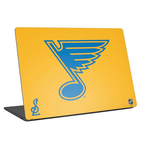 NHL St. Louis Blues Solid Background Universal Laptop 13in (10.6 x 7.6in) Skin